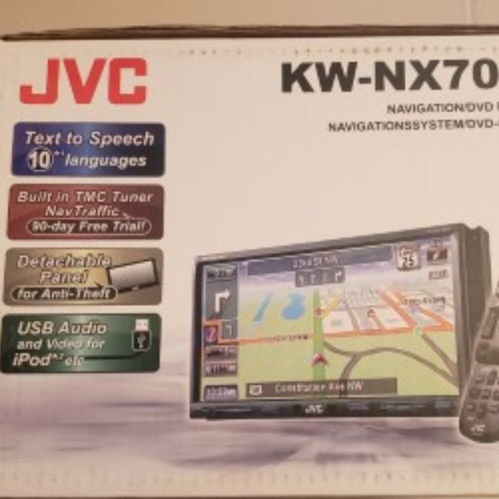 JVC KW-NX7000 - Picture 1 of 3